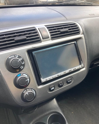 Honda Civic cena 7300 przebieg: 305000, rok produkcji 2003 z Wrocław małe 191